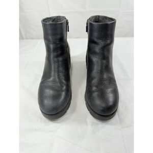 Camper Black “Wanda” Ankle Boots